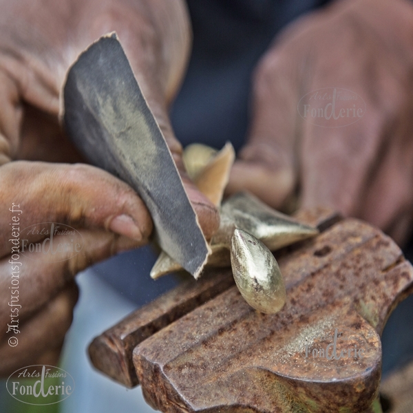 Ebarbage et finition