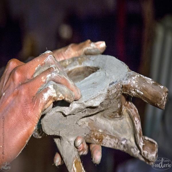 Préparation des argile